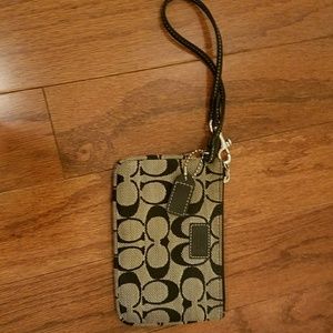 Coach wristlet
